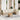 7-delige Loungeset met kussens poly rattan beige