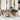 7-delige Loungeset met kussens poly rattan beige