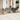 10-delige Loungeset met kussens poly rattan beige