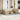 10-delige Loungeset met kussens poly rattan beige
