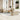 10-delige Loungeset met kussens poly rattan beige