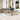 10-delige Loungeset met kussens poly rattan beige