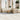 10-delige Loungeset met kussens poly rattan beige