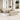 11-delige Tuinset met kussens poly rattan beige