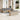 11-delige Tuinset met kussens poly rattan beige