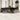 12-delige Loungeset met kussens poly rattan grijs