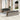 8-delige Loungeset met kussens poly rattan grijs