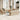 13-delige Loungeset met kussens poly rattan beige