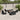 12-delige Loungeset met kussens poly rattan zwart