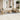 11-delige Tuinset met kussens poly rattan beige
