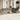 11-delige Tuinset met kussens poly rattan beige