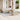 10-delige Loungeset met kussens poly rattan beige