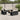 12-delige Loungeset met kussens poly rattan zwart