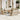 12-delige Loungeset met kussens poly rattan beige