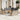 12-delige Loungeset met kussens poly rattan beige