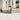 13-delige Loungeset met kussens poly rattan beige