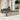 8-delige Loungeset met kussens poly rattan grijs