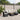 6-delige Loungeset met kussens poly rattan zwart