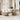 7-delige Loungeset met kussens poly rattan beige