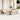 11-delige Tuinset met kussens poly rattan beige