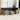 7-delige Loungeset met kussens poly rattan grijs