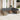 11-delige Tuinset met kussens poly rattan beige