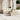 10-delige Loungeset met kussens poly rattan beige
