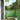 Balkonscherm plantpatroon 800x75 cm PVC groen