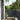 Balkonscherm 400x90 cm PVC antracietkleurig