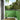 Balkonscherm plantpatroon 400x90 cm PVC groen