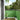 Balkonscherm plantpatroon 500x90 cm PVC groen