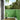 Balkonscherm plantpatroon 600x120 cm PVC groen