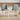 Barstoelen 2 st massief rubberhout en stof