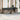 8-delige Loungeset met kussens poly rattan grijs
