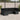 6-delige Loungeset met kussens poly rattan zwart