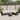 8-delige Loungeset met kussens poly rattan zwart
