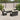 8-delige Loungeset met kussens poly rattan zwart