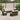 8-delige Loungeset met kussens poly rattan bruin