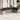 10-delige Loungeset met kussens poly rattan lichtgrijs