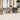 11-delige Tuinset met kussens poly rattan beige