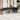 11-delige Loungeset met kussens poly rattan lichtgrijs