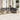 12-delige Loungeset met kussens poly rattan beige