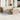 10-delige Loungeset met kussens poly rattan beige