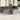 10-delige Loungeset met kussens poly rattan grijs