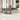 11-delige Tuinset met kussens poly rattan beige