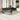 11-delige Loungeset met kussens poly rattan lichtgrijs