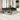 12-delige Loungeset met kussens poly rattan lichtgrijs
