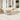 13-delige Loungeset met kussens poly rattan beige