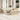 14-delige Loungeset met kussens poly rattan beige
