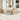12-delige Loungeset met kussens poly rattan beige